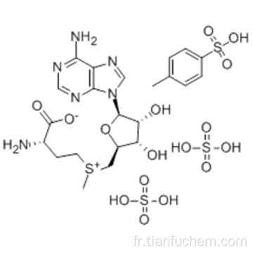 Tosylate d&#39;adémétionine disulfate CAS 97540-22-2